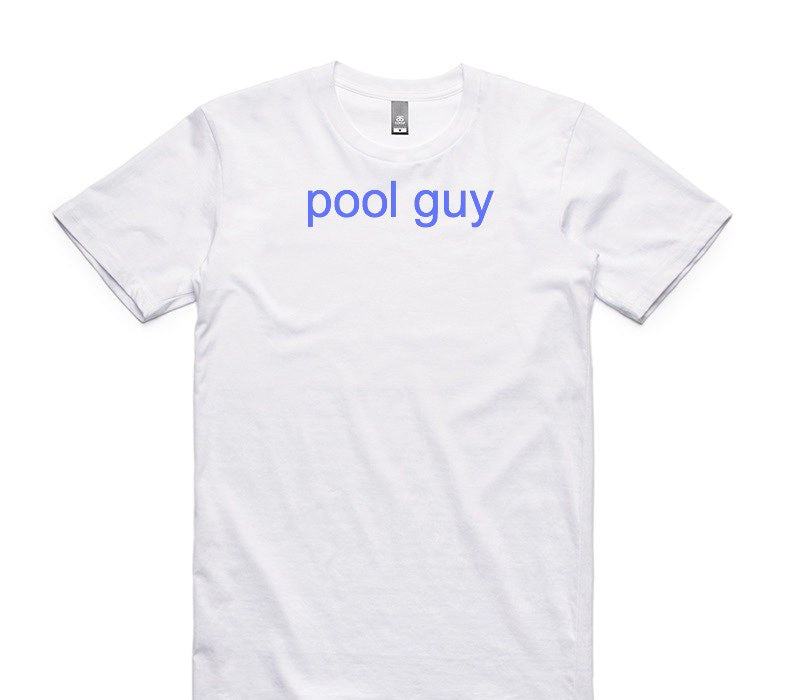 Custom AS Colour 100% Cotton White T-Shirt