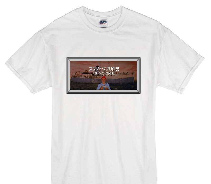 Custom Gildan 100% Cotton White T-Shirt