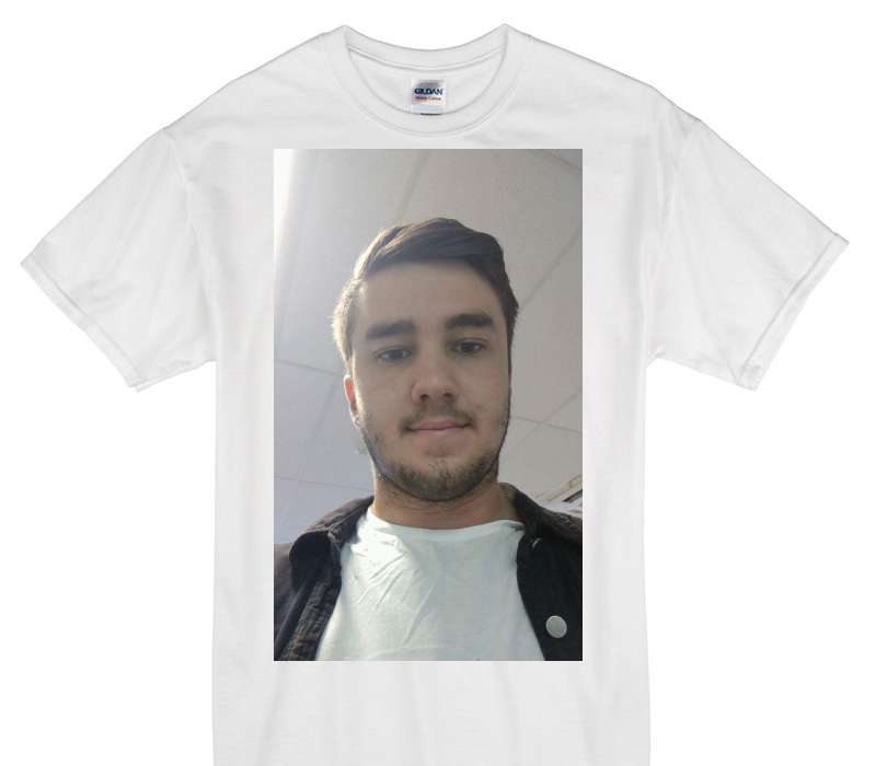 Custom Gildan 100% Cotton White T-Shirt