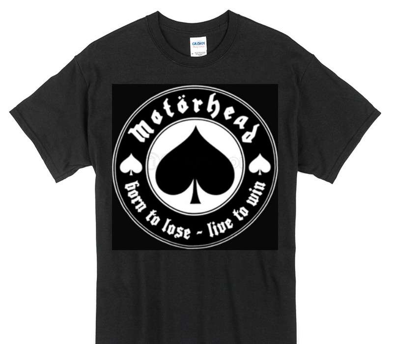 Custom Gildan 100% Cotton Black T-Shirt