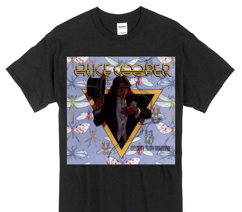 Custom Gildan 100% Cotton Black T-Shirt