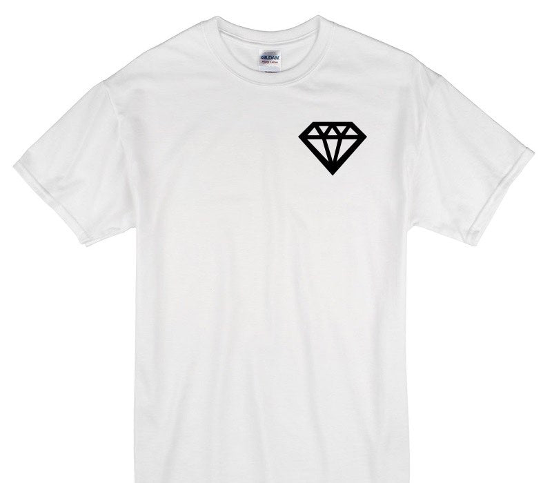 Custom Gildan 100% Cotton White T-Shirt