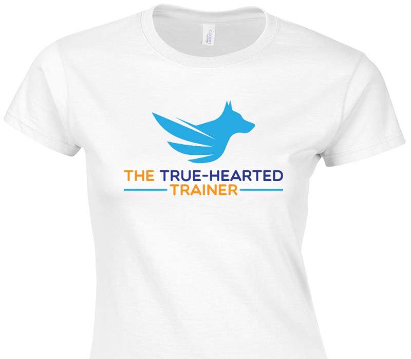 Custom Womens Soft Style 100% Cotton White T-Shirt
