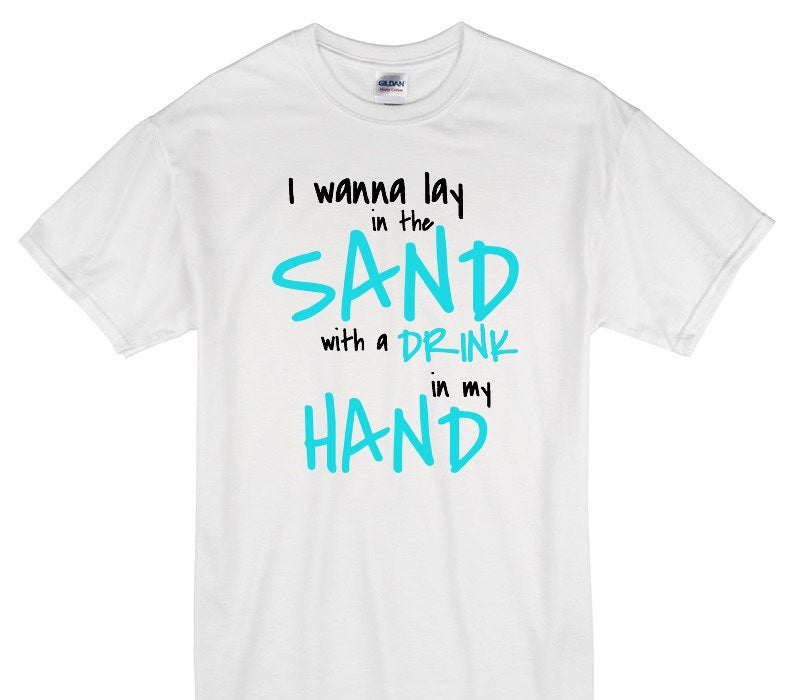 Custom Gildan 100% Cotton White T-Shirt