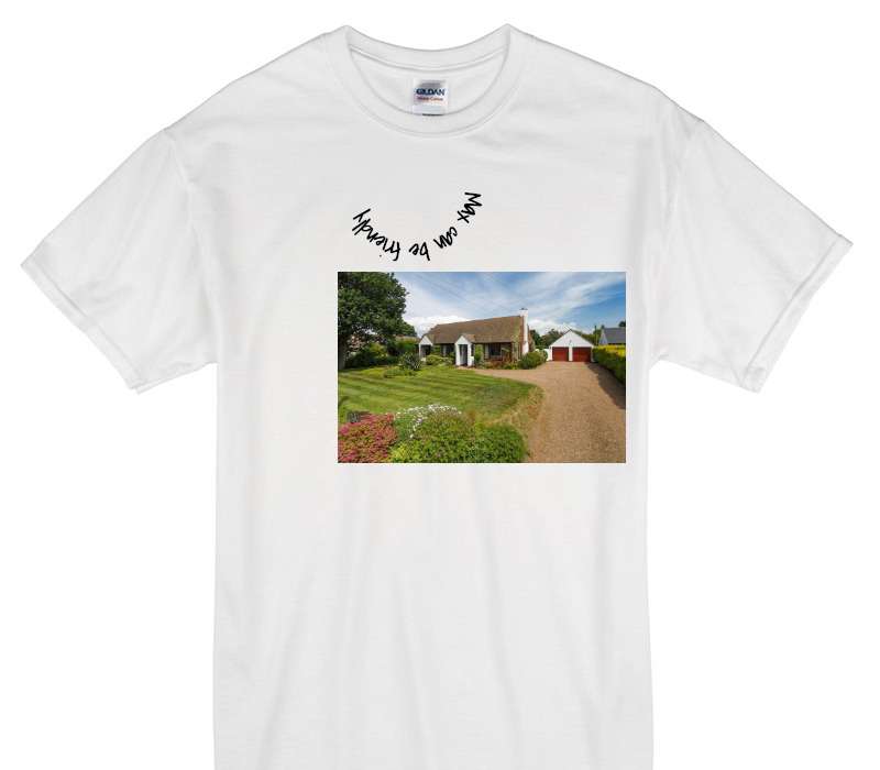 Custom Gildan 100% Cotton White T-Shirt