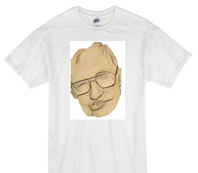 Custom Gildan 100% Cotton White T-Shirt