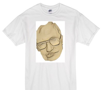 Custom Gildan 100% Cotton White T-Shirt