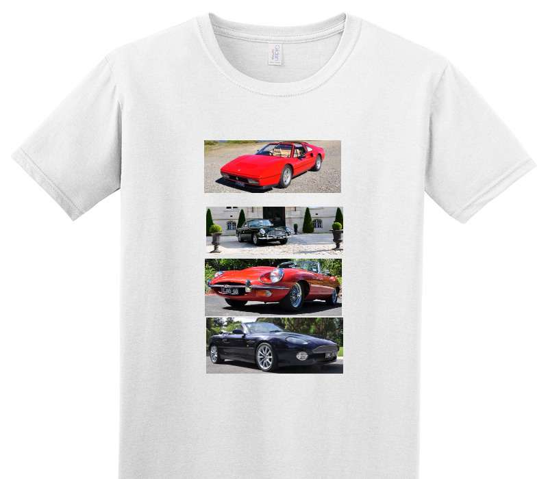 Custom Adult Soft Style 100% Cotton White T-Shirt