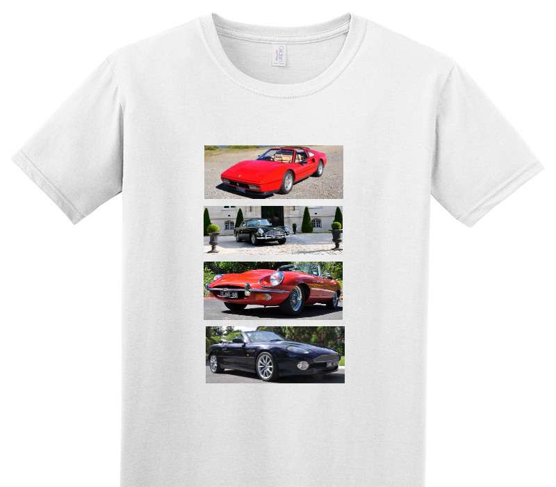 Custom Adult Soft Style 100% Cotton White T-Shirt