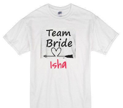 Custom Gildan 100% Cotton White T-Shirt
