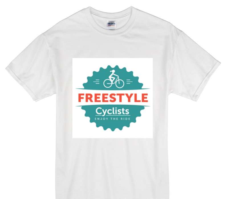Custom Gildan 100% Cotton White T-Shirt
