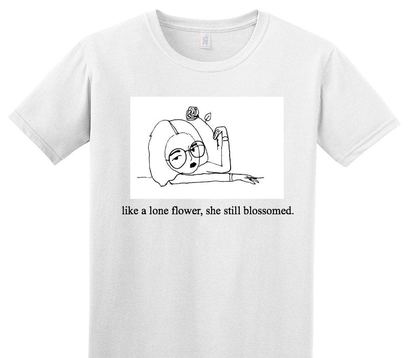 Custom Adult Soft Style 100% Cotton White T-Shirt