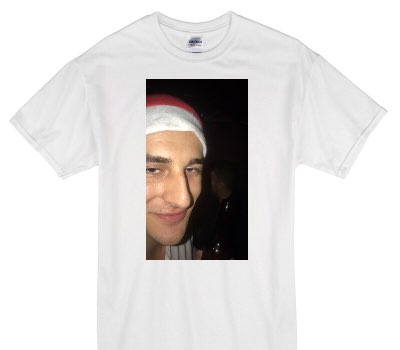 Custom Gildan 100% Cotton White T-Shirt