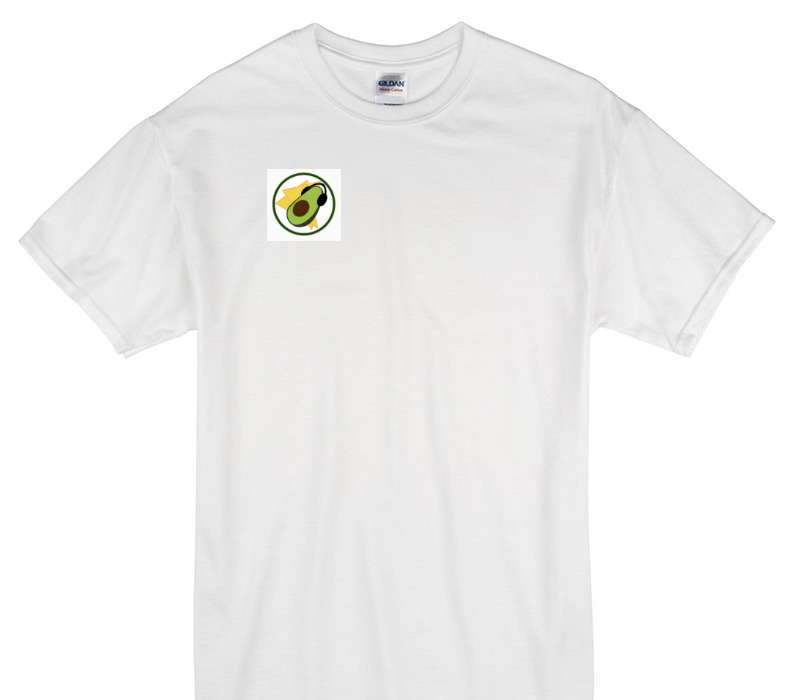 Custom Gildan 100% Cotton White T-Shirt