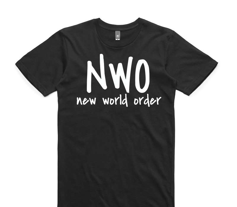 Custom AS Colour 100% Cotton Black T-Shirt