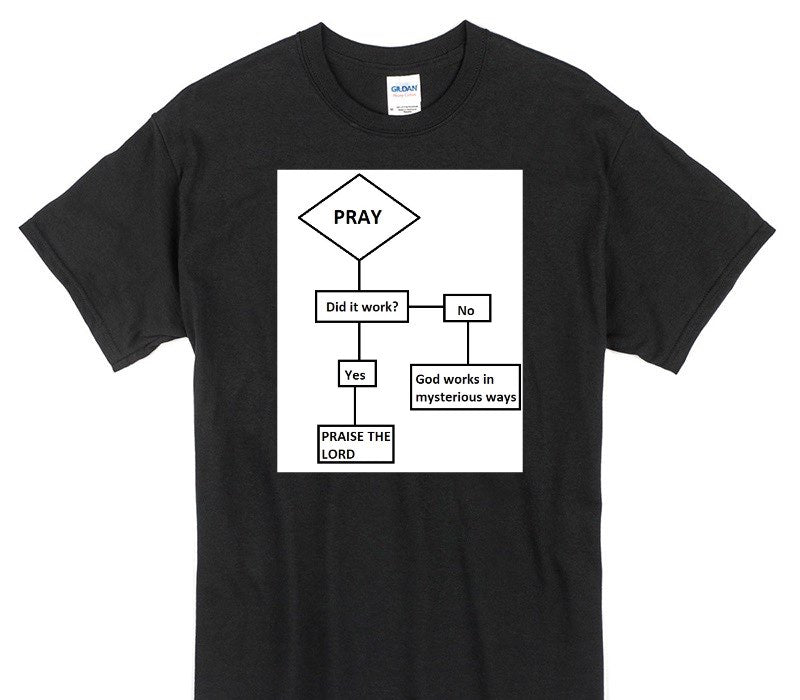 Custom Gildan 100% Cotton Black T-Shirt