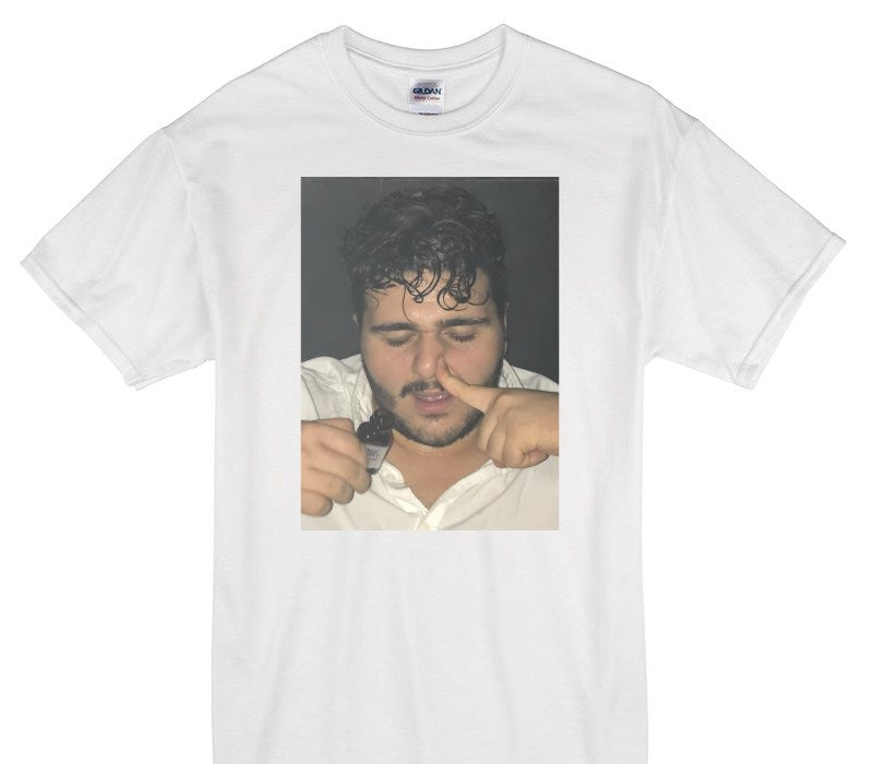Custom Gildan 100% Cotton White T-Shirt