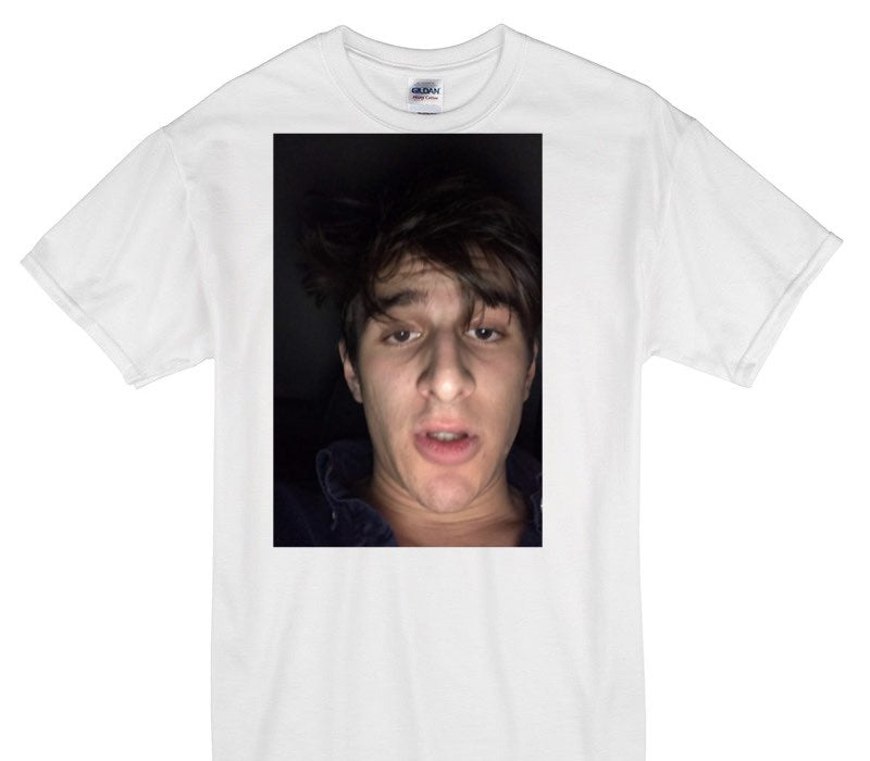 Custom Gildan 100% Cotton White T-Shirt