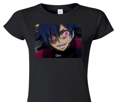 Custom Womens Soft Style 100% Cotton Black T-Shirt