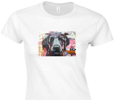 Custom Womens Soft Style 100% Cotton White T-Shirt