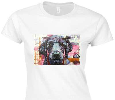 Custom Womens Soft Style 100% Cotton White T-Shirt