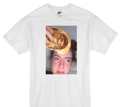 Custom Gildan 100% Cotton White T-Shirt