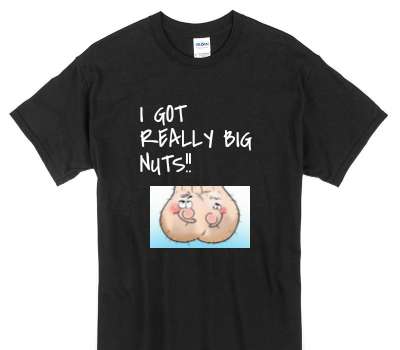 Custom Gildan 100% Cotton Black T-Shirt
