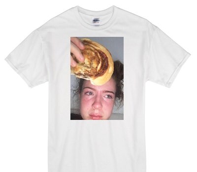 Custom Gildan 100% Cotton White T-Shirt