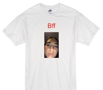 Custom Gildan 100% Cotton White T-Shirt