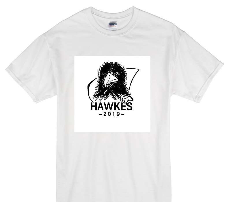 Custom Gildan 100% Cotton White T-Shirt
