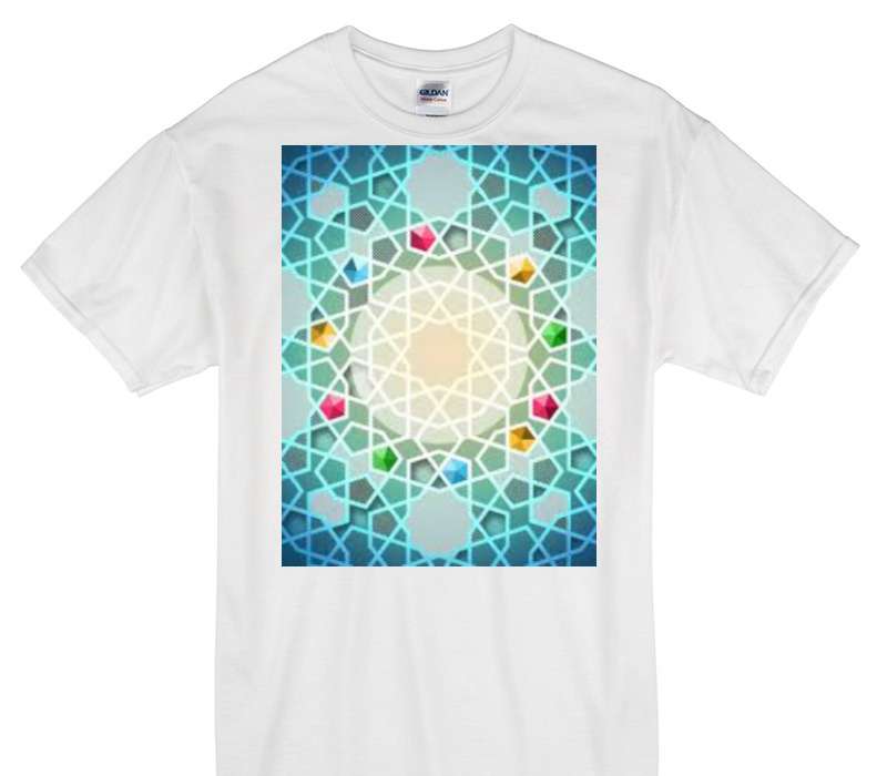 Custom Gildan 100% Cotton White T-Shirt