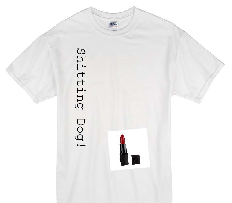 Custom Gildan 100% Cotton White T-Shirt