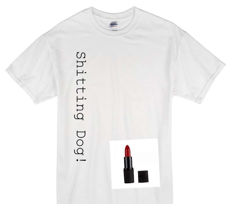 Custom Gildan 100% Cotton White T-Shirt
