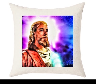 Custom Cushion Cover 50cm x 50 cm Off White