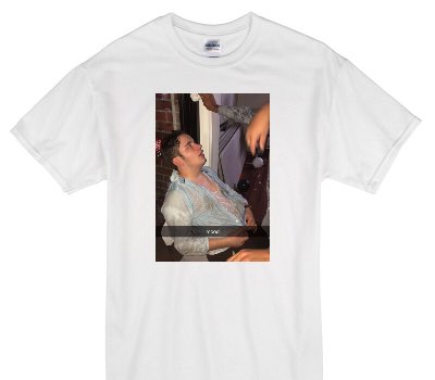 Custom Gildan 100% Cotton White T-Shirt