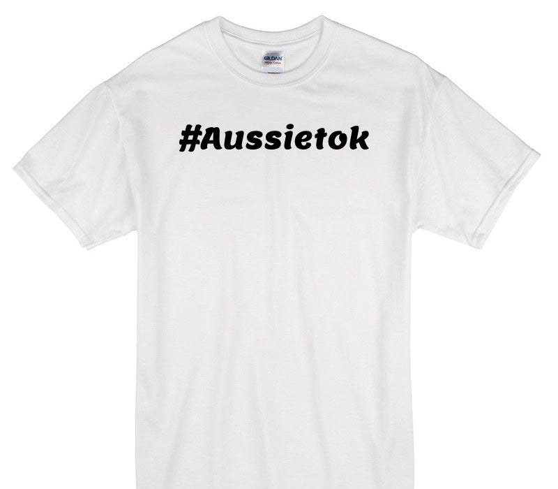 Custom Gildan 100% Cotton White T-Shirt
