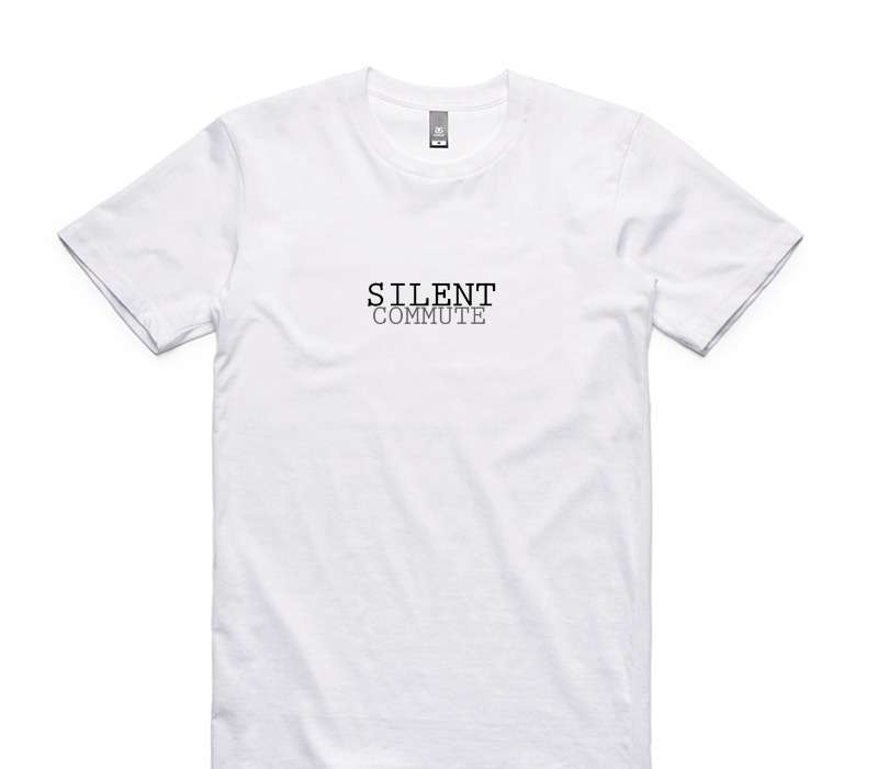 Custom AS Colour 100% Cotton White T-Shirt