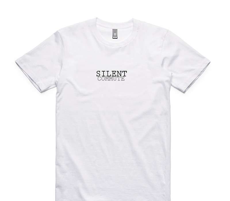 Custom AS Colour 100% Cotton White T-Shirt