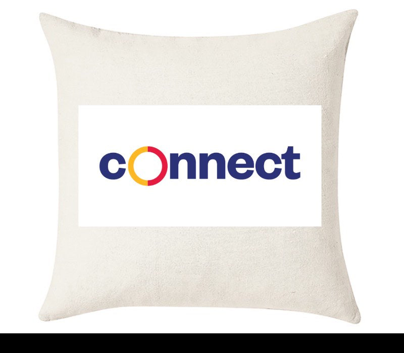 Custom Cushion Cover 50cm x 50 cm Off White