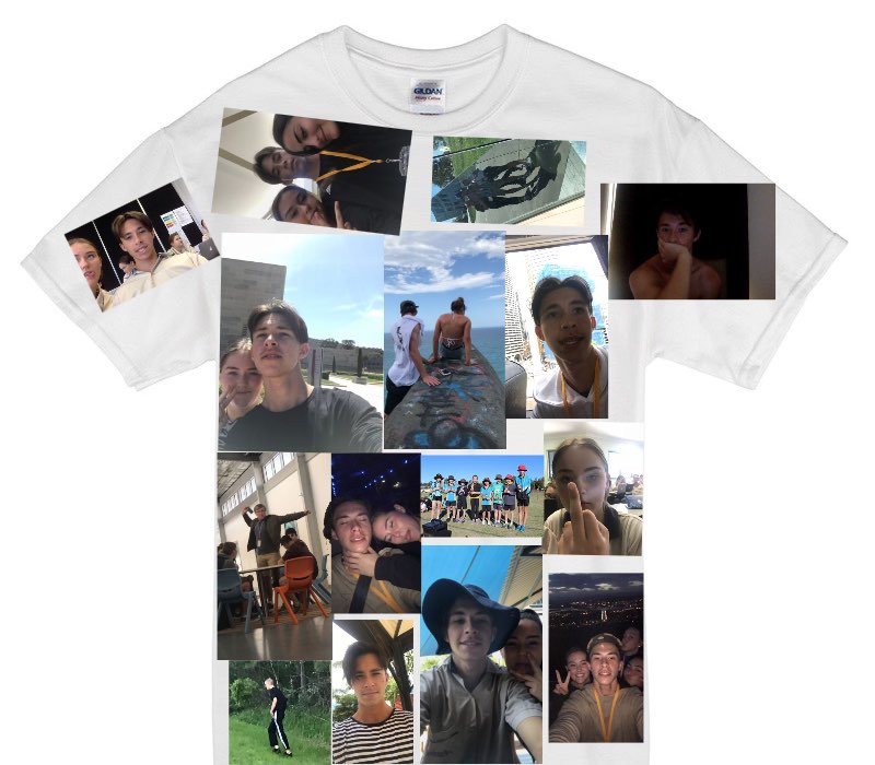 Custom Gildan 100% Cotton White T-Shirt