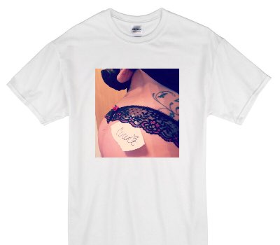 Custom Gildan 100% Cotton White T-Shirt