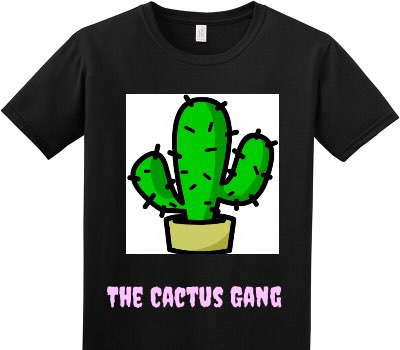Custom Adult Soft Style 100% Cotton Black T-Shirt