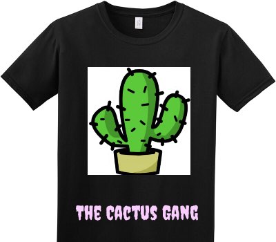 Custom Adult Soft Style 100% Cotton Black T-Shirt