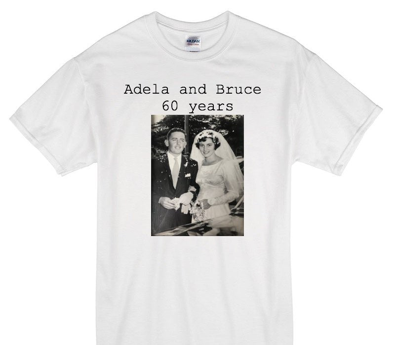 Custom Gildan 100% Cotton White T-Shirt