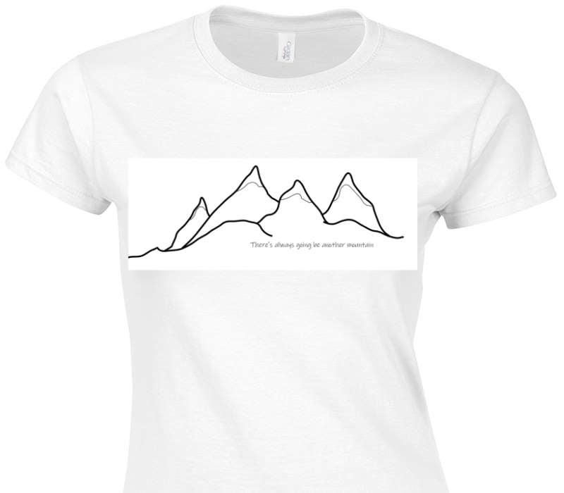 Custom Womens Soft Style 100% Cotton White T-Shirt