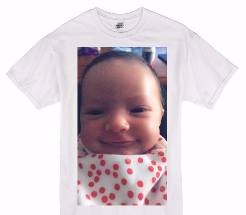 Custom Gildan 100% Cotton White T-Shirt