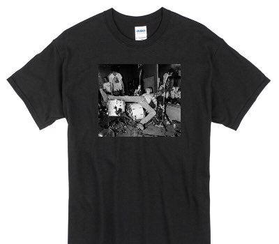 Custom Gildan 100% Cotton Black T-Shirt
