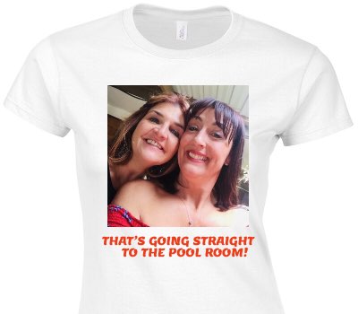 Custom Womens Soft Style 100% Cotton White T-Shirt