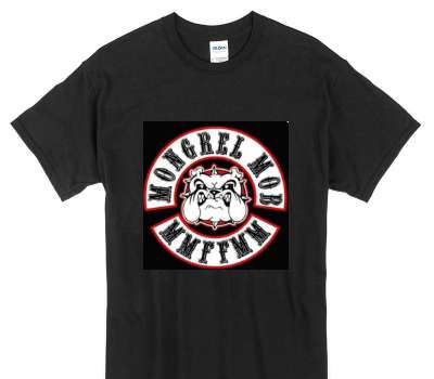 Custom Gildan 100% Cotton Black T-Shirt