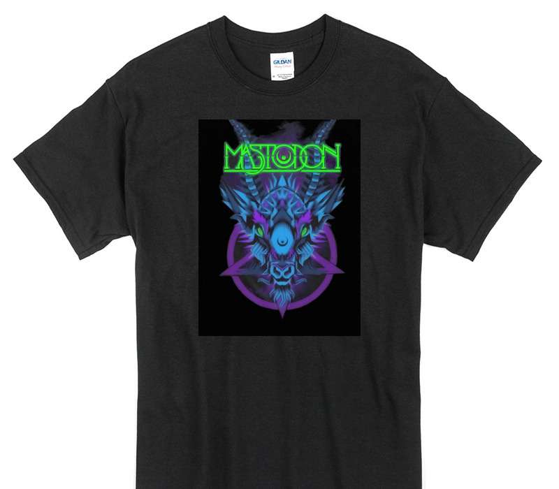 Custom Gildan 100% Cotton Black T-Shirt